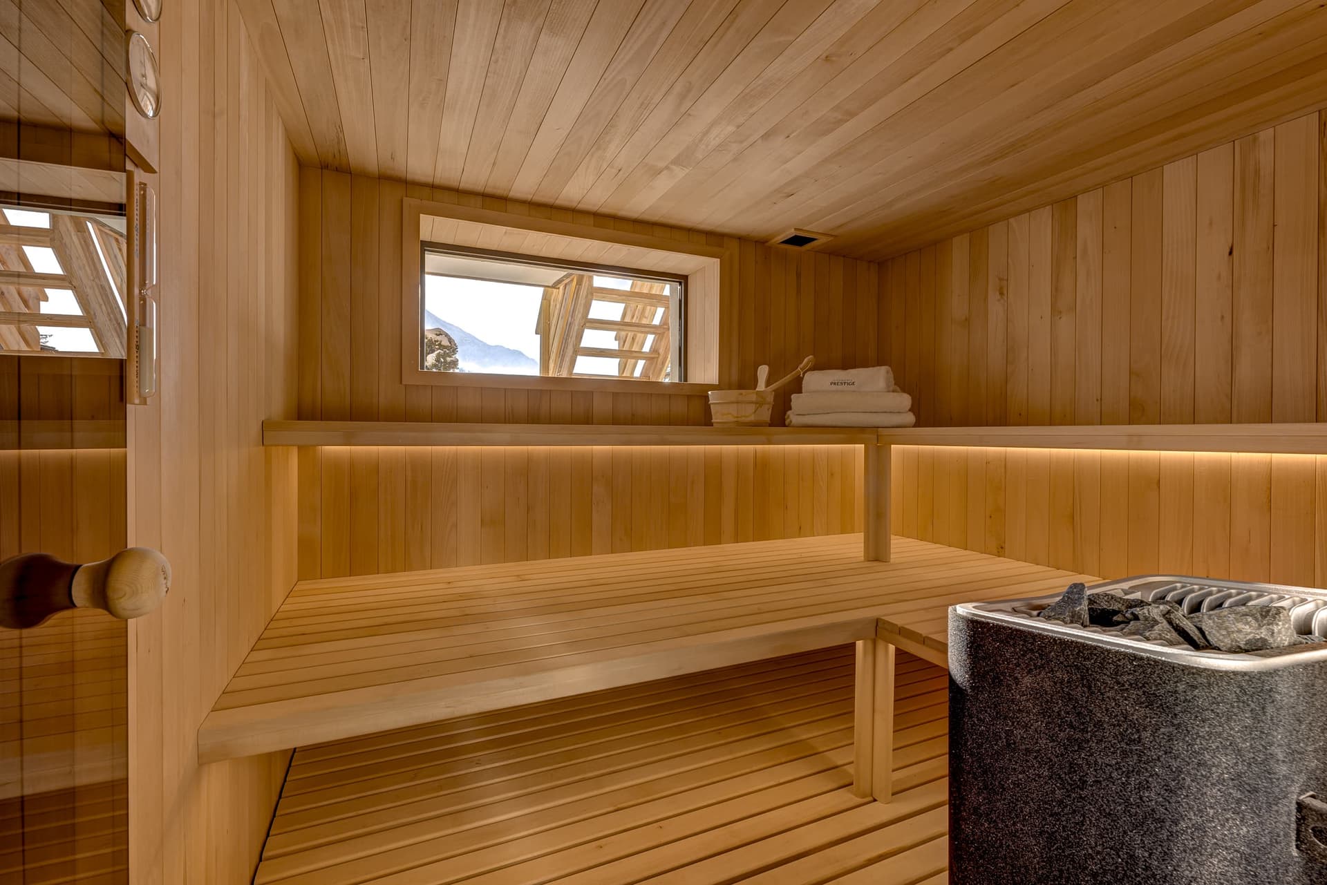 Private sauna
